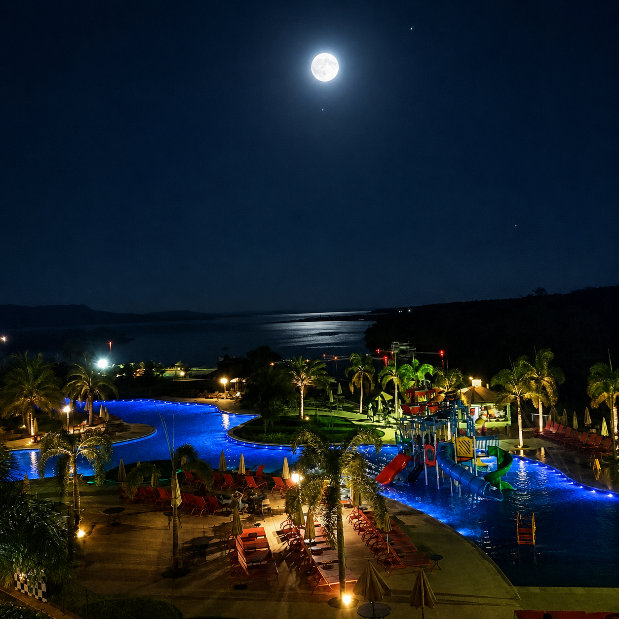 Semana com Status Sócio Cotista no Malai Manso Resort — Apto. Thaiti ou também conhecido como Suite Superior
